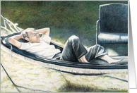 Relaxing Birthday card