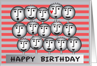 Birthday group card