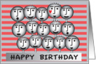 Birthday group card