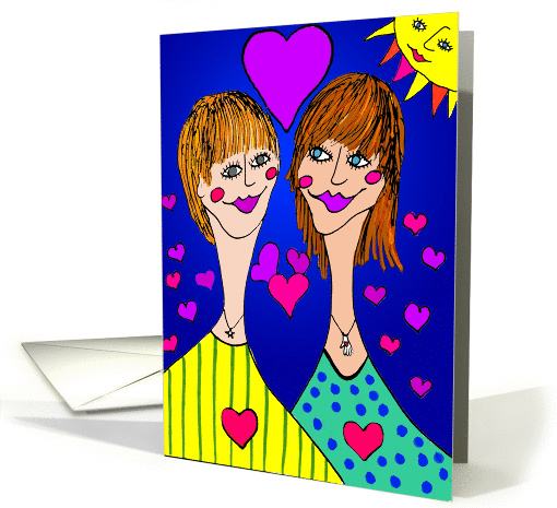 Love2 card (364342)