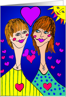 Love2 card
