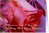 A Heaven On Earth card