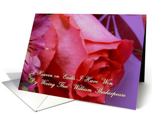 A Heaven On Earth card (361442)