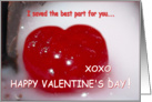 Happy Valentine’s Day card