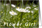 Flower Girl card