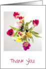 Thank You Tulips Flowers card