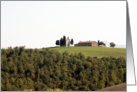 Countryside Italian Tuscany card