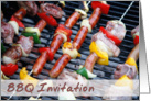Barbecue Party Invitation card