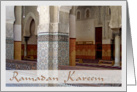Ramadan Kareem - Muslim holiday card