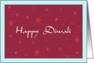 Happy Diwali, Festival of Lights card