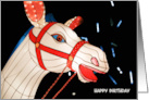 Happy Birthday Horse card