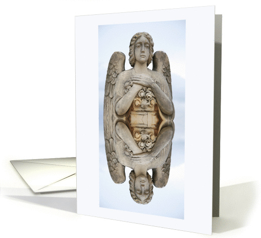 Angel of Hope - Inspirational card (362610)