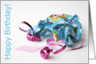 Happy Birthday for him - photography card