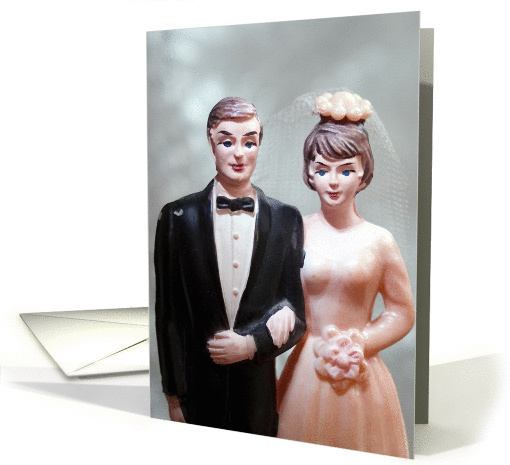 Wedding Announcement - Just Married - photography card (363106)