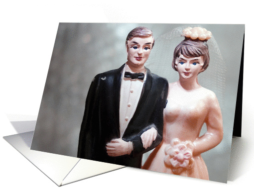 Wedding Announcement - Just Married card (363108)