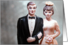 Wedding Announcement - Just Married card