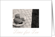Tea Time card