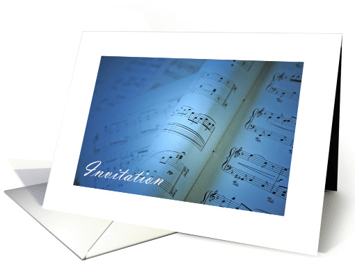 Music Recital Invitation card (366071)