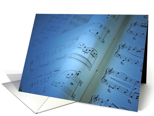 Music card (366073)