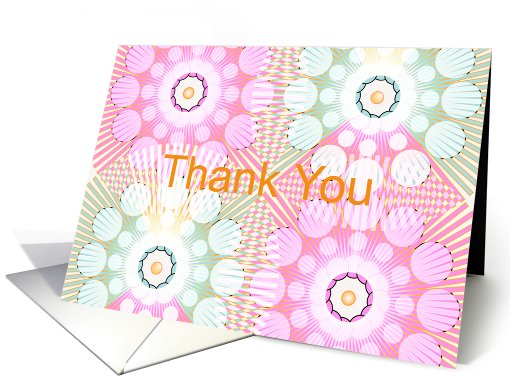 Thank you card (371472)