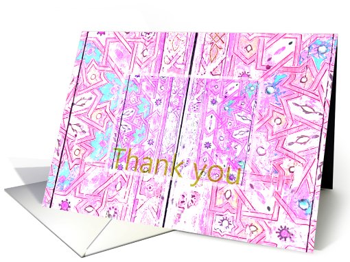 Thank you card (376434)