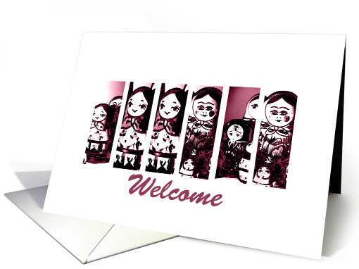 Welcome to the Family card (388082)