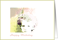 Happy Birthday Girl card