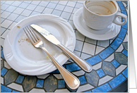 Invitation Coffee Break card