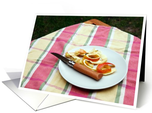 Invitation Outdoor Fruit Picnic card (588143)