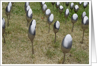 Invitation Dinner Spoon in lawn card