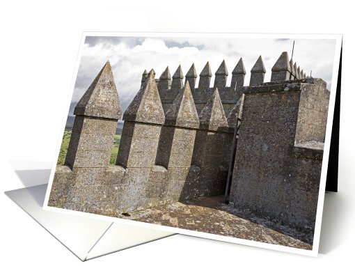 Castle card (590658)