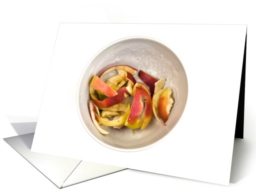 Get Well  Fruit Apple card (708877)