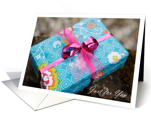 Birthday Just for You card (716043)
