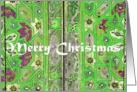 Holidays Merry Christmas card