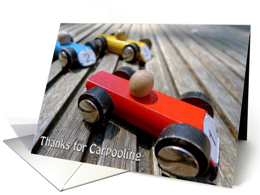 Thanks for Carpooling card (842784)