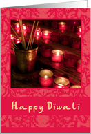 Happy Diwali - Festival of Lights card