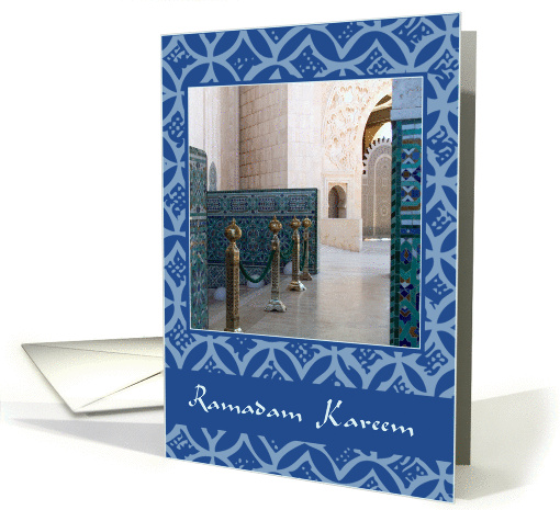 Ramadan Kareem - Muslim holiday card (844127)