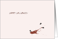 Happy Halloween, red...