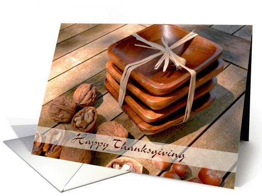 Happy Thanksgiving, photography card (850972)