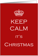 Happy Christmas card