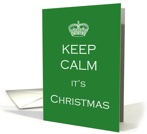 Happy Christmas card (998017)