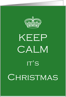 Happy Christmas card