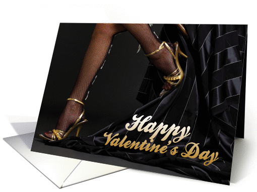 sexy surprise for valentine's day card (365101)
