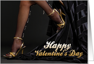 sexy surprise for valentine’s day card