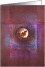 Butterfly Wall Abstract card
