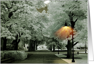 Winter Walkway card