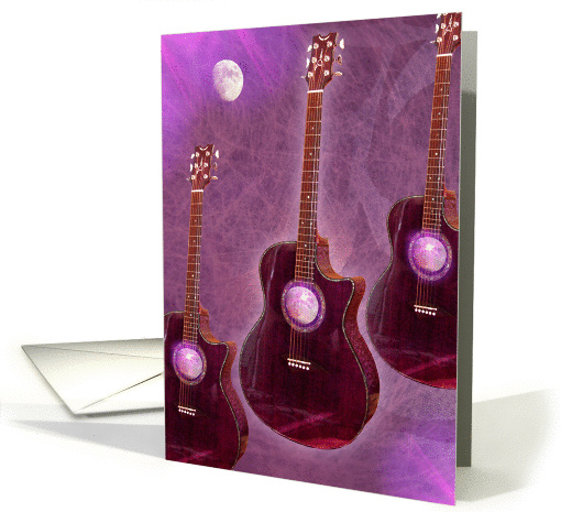 Deep Purple card (367095)
