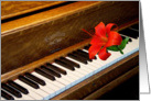 Tickling Ivories card