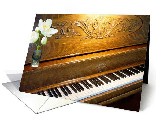 Musical Vintage card (369401)