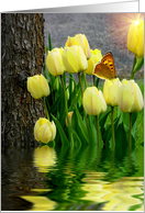 Spring Tulips card